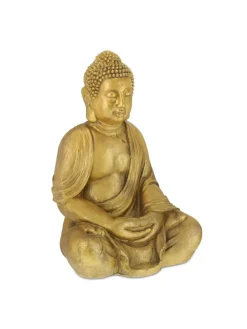 Buddha-Figur in Gold