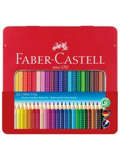 Buntstifte "Colour Grip" - 24 Stück