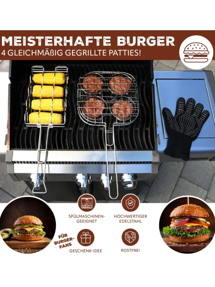 Burger-Grillhalter