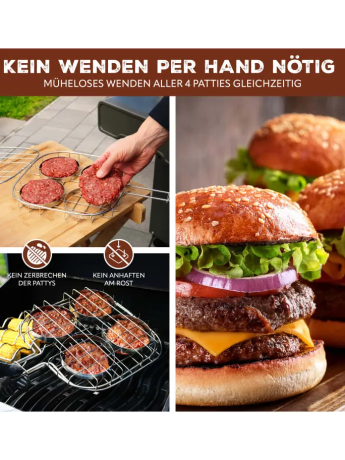 Burger-Grillhalter