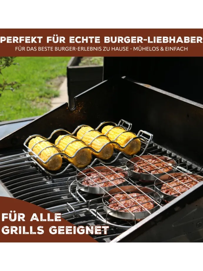 Burger-Grillhalter