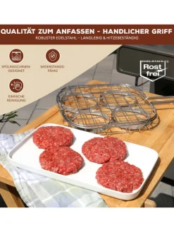 Burger-Grillhalter