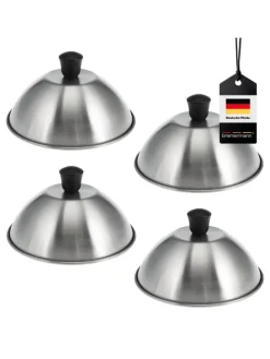 Burgerhauben-Set 4er