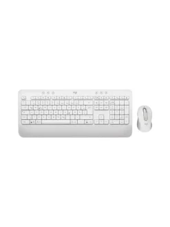 Business Tastatur-Set Logitech MK650 - Bluetooth Tastatur-Set in Weiß in Weiß
