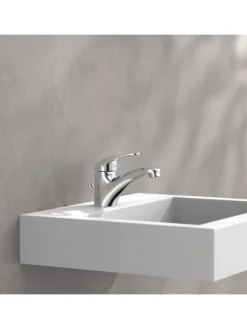 CALVINO Waschtischarmatur, Chrom