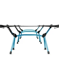 Campingbett Anchorage in Schwarz/Blau