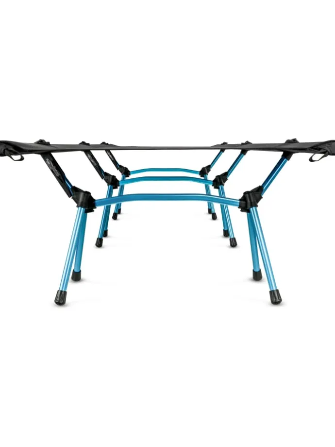 Campingbett Anchorage in Schwarz/Blau