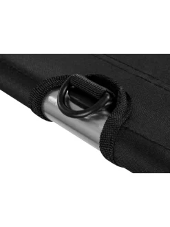 Campingbett Anchorage in Schwarz/Blau