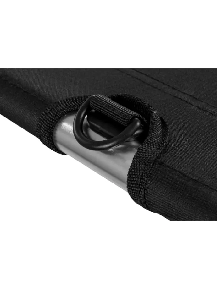 Campingbett Anchorage in Schwarz/Blau