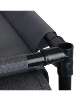 Camping-Schuhregal in Grau - (B)85 x (H)65 x (T)35,5 cm