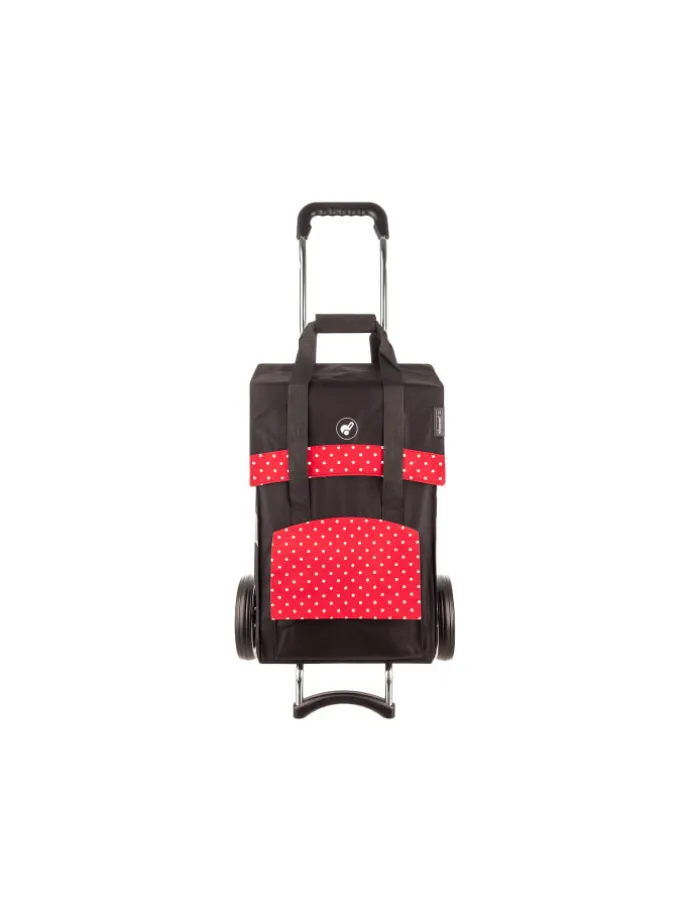 Campus Shopper 125-156 Polly Einkaufstrolley in 70 rot