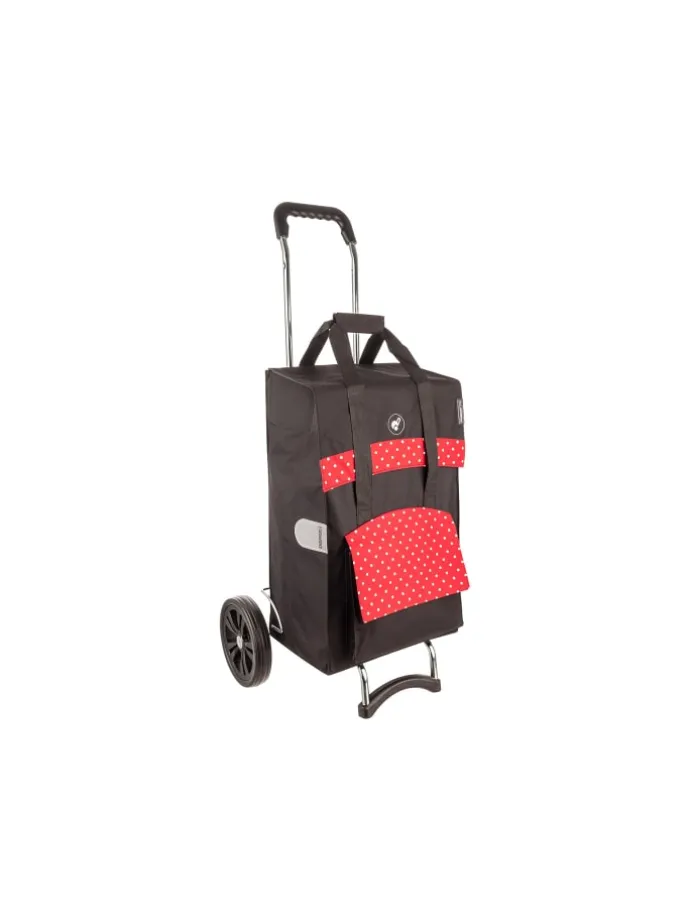 Campus Shopper 125-156 Polly Einkaufstrolley in 70 rot