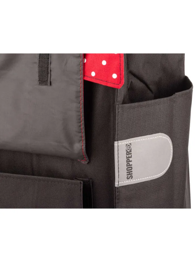 Campus Shopper 125-156 Polly Einkaufstrolley in 70 rot