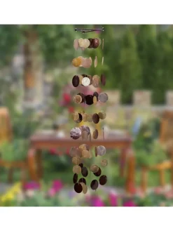 Capiz Windspiel in Bunt