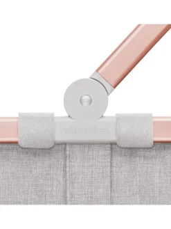 Carrybag Einkaufstasche 48 cm in frame twist sky rose