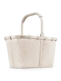Carrybag Shopper Tasche 48 cm in teddy sand