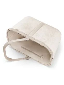 Carrybag Shopper Tasche 48 cm in teddy sand