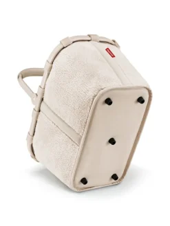 Carrybag Shopper Tasche 48 cm in teddy sand