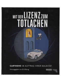 Cartoons "Mit der Lizenz zum Totlachen"
