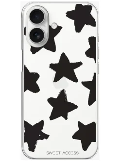 Case für iPhone 16 in Schwarz