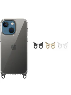 Case für iPhone 13 in Transparent