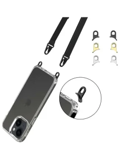 Case für iPhone 13 in Transparent