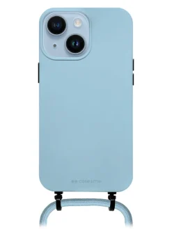 Case für iPhone 14 Plus in Hellblau