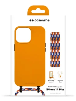 Case für iPhone 14 Plus in Orange
