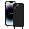 Case für iPhone 14 Plus in Schwarz