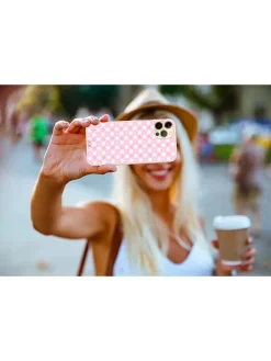 Case für iPhone 14 Pro in Rosa