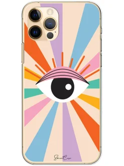 Case für iPhone 14 Pro in Bunt