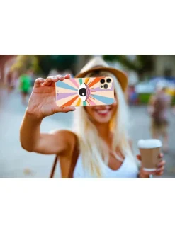 Case für iPhone 14 Pro in Bunt