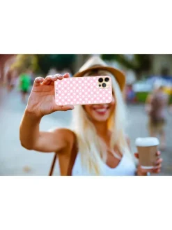 Case für iPhone 13 Pro in Rosa