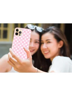 Case für iPhone 13 Pro in Rosa