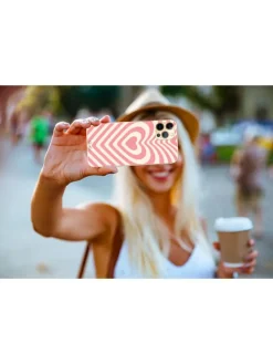 Case für iPhone 14 Pro in Rosa