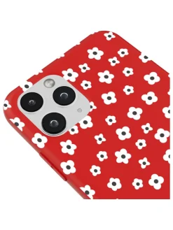 Case für iPhone 14 Pro in Rot