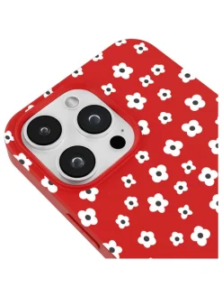 Case für iPhone 14 Pro in Rot