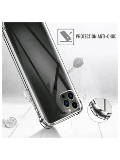 Case für iPhone 13 Pro in Transparent