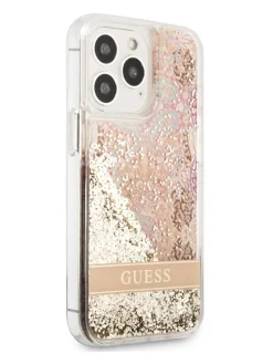Case für iPhone 14 Pro Max in Transparent/ Gold