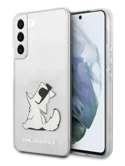 Case für Samsung Galaxy S22+ in Transparent/ Weiß