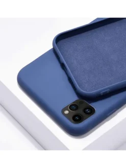 Case mit Kordel für iPhone 13 PRO in Dunkelblau