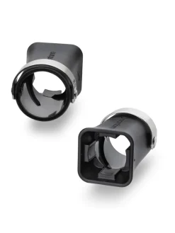 Champagneröffner ''Champop'' in Schwarz - (H)6,5 x Ø 4,5 cm