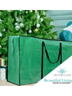 Christbaum Aufbewahrungstasche Tannenbaum - Größe 135 x 34 x 68 cm in Grün