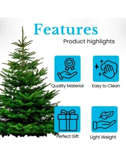 Christbaum Aufbewahrungstasche Tannenbaum - Größe 135 x 34 x 68 cm in Grün