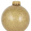 Christbaumkugeln in Gold - 6 Stück
