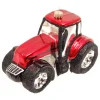 Christbaumornament 'Roter Traktor" in Rot - (L)15 cm