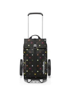 Citycruiser Einkaufstrolley 55 cm in dots