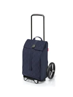 Citycruiser Einkaufstrolley 55 cm in rhombus midnight