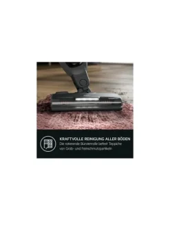 Clean Akkuhandstaubsauger Staubsauger in Schwarz