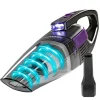 CLEANmaxx Akku-Handstaubsauger - kabel- & beutellos - mit EPA-Filter & LED-Licht